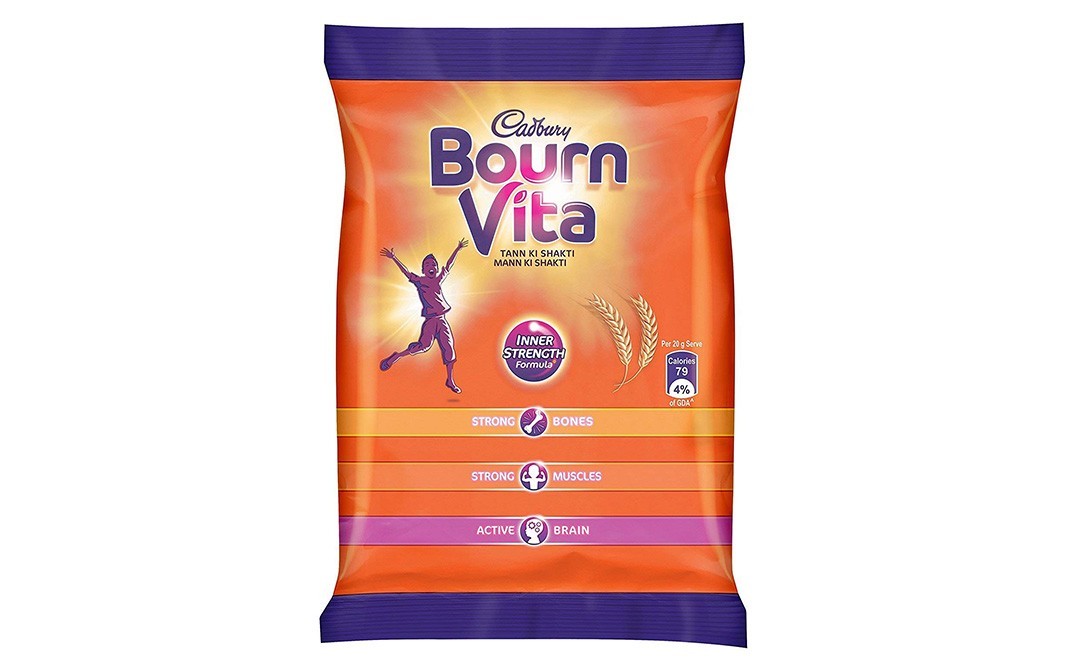 Cadbury Bournvita Health Dirnk Inner Strength Formula   Pack  75 grams